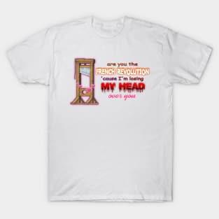 French Revolution Valentine T-Shirt